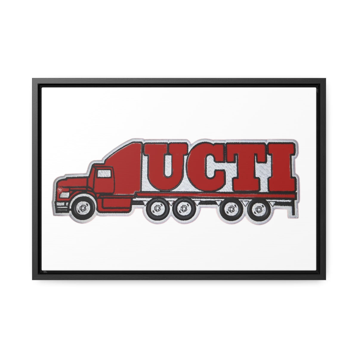 United Gallery Canvas Wraps, Horizontal Frame