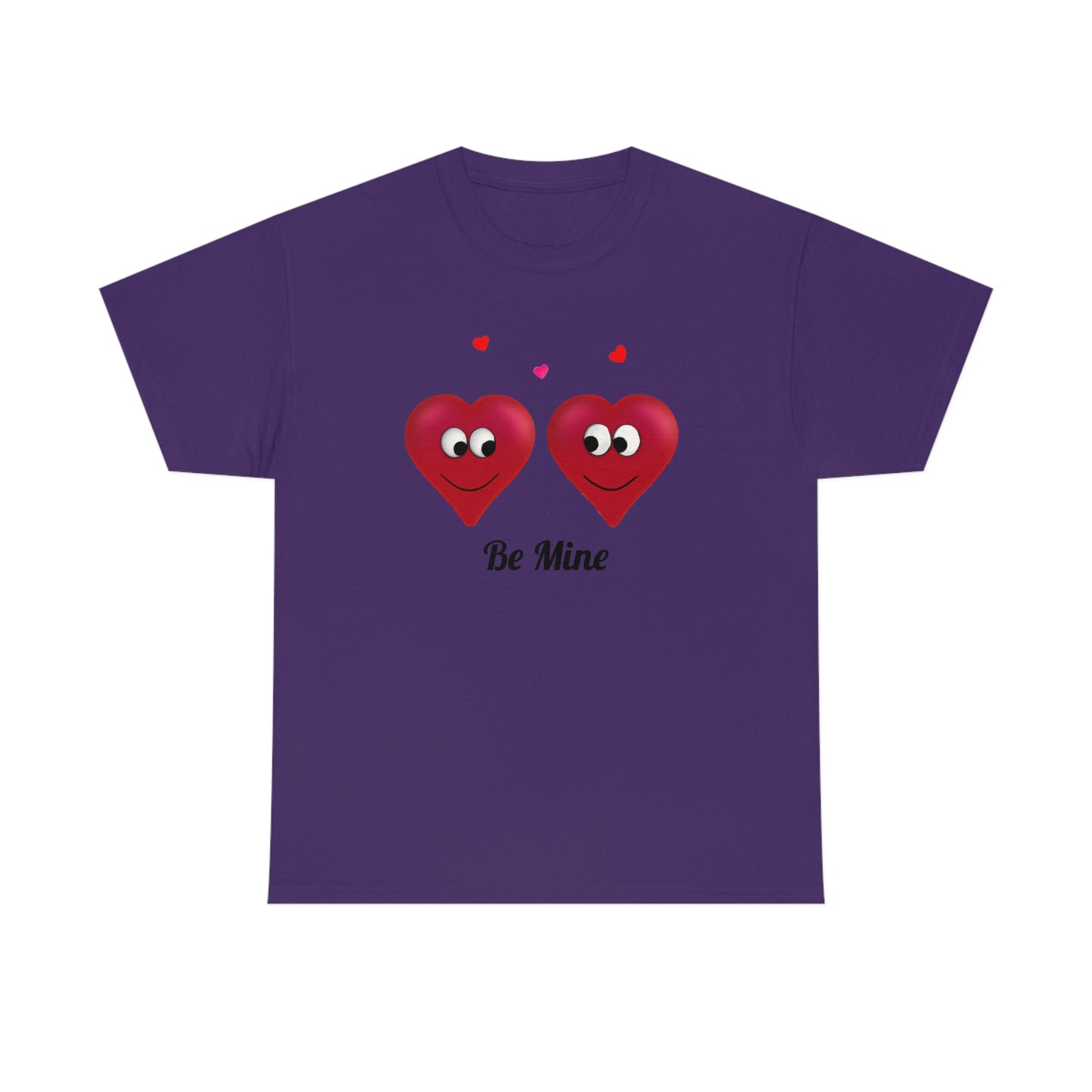 Valentine's "Be Mine" Unisex Heavy Cotton Tee