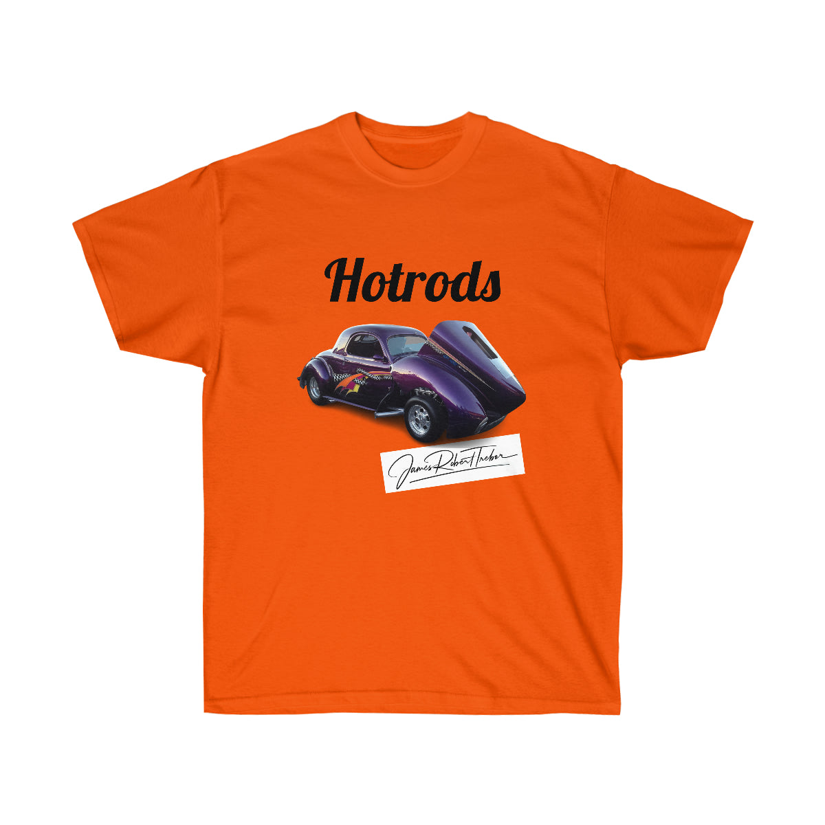 Hotrods Signature Unisex Ultra Cotton Tee