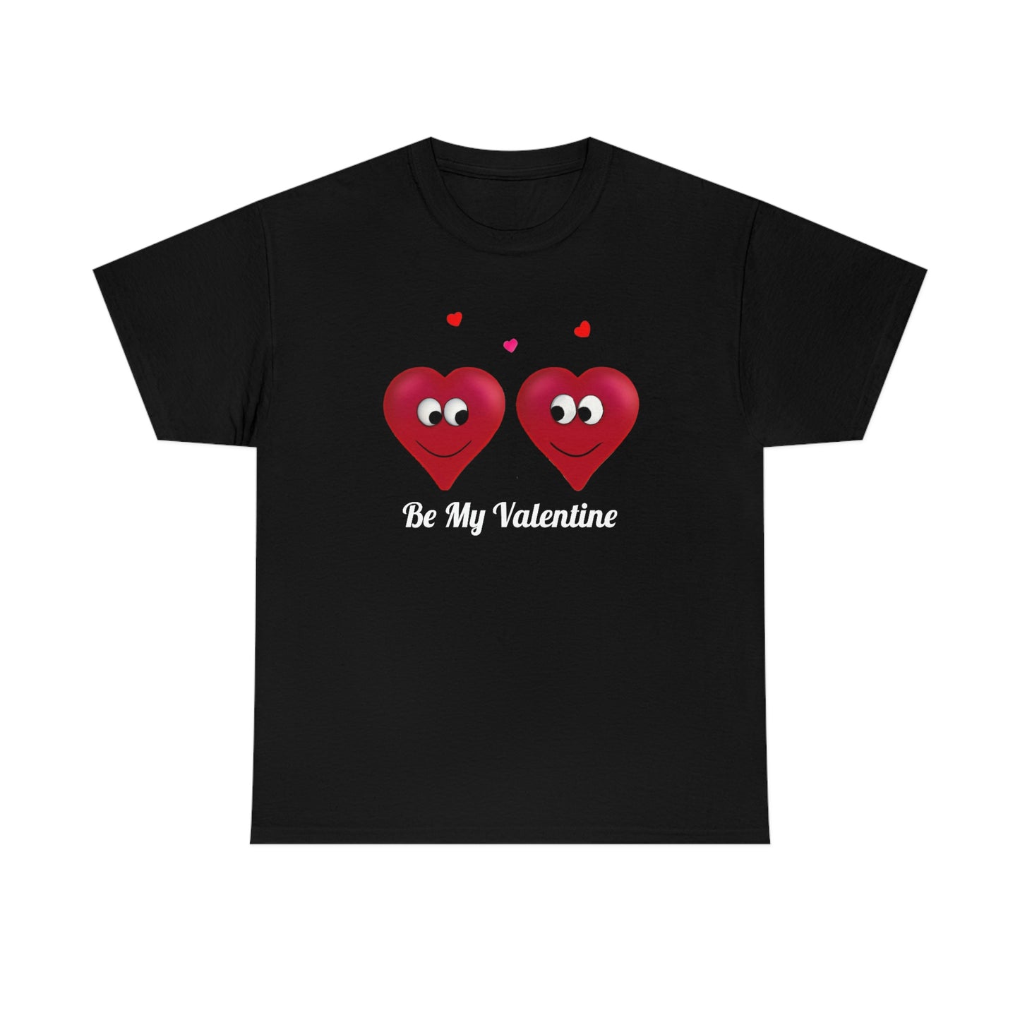 Valentine's "Be My Valentine" Unisex Heavy Cotton Tee