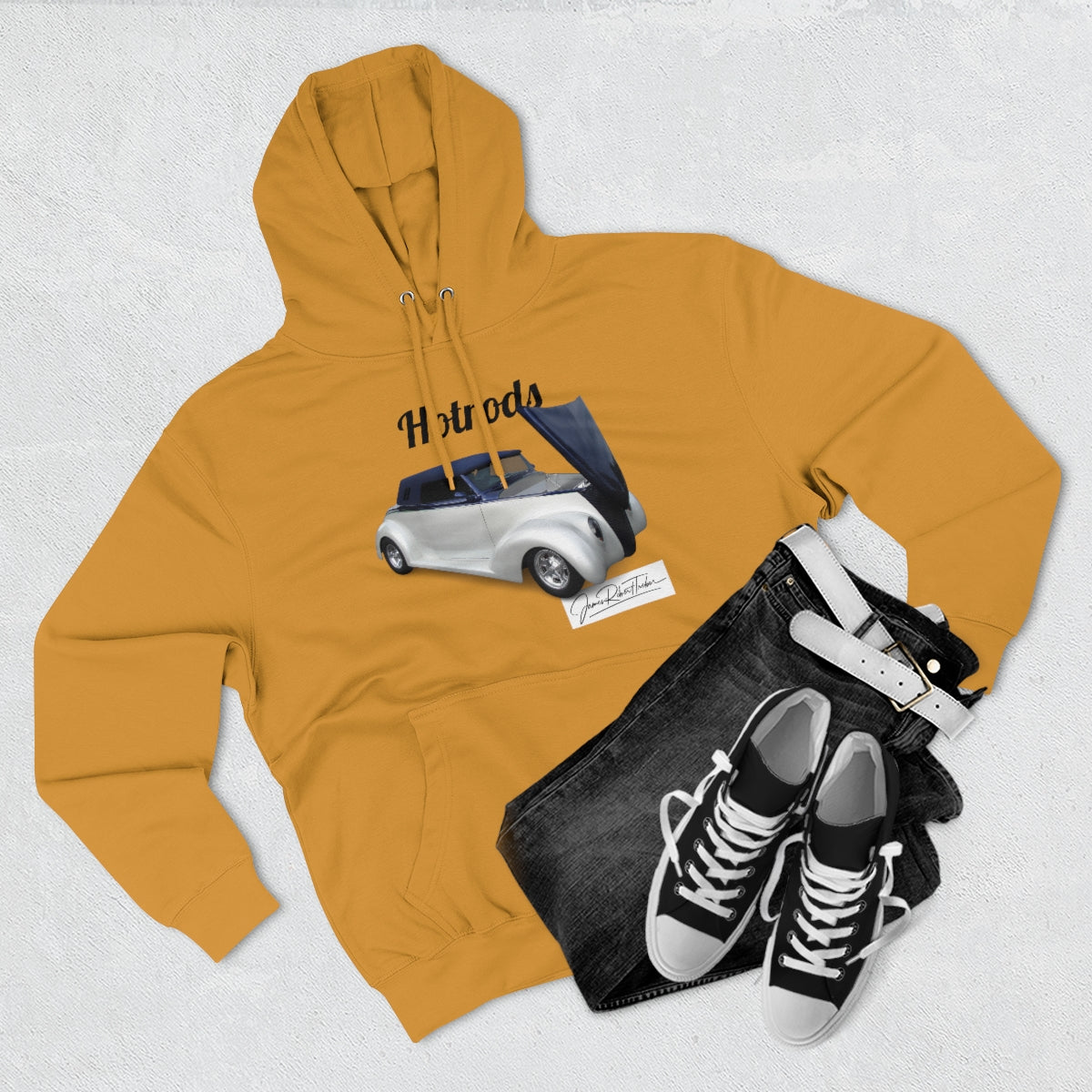 Hotrods Signature Unisex Pullover Hoodie