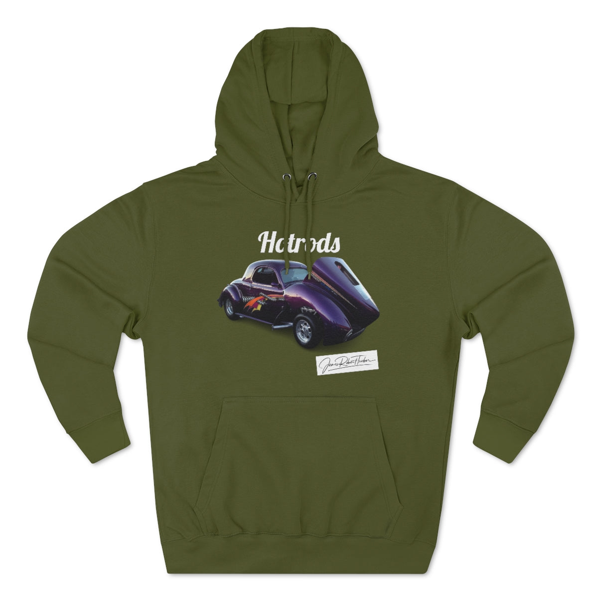 Hotrods Signature Unisex Pullover Hoodie