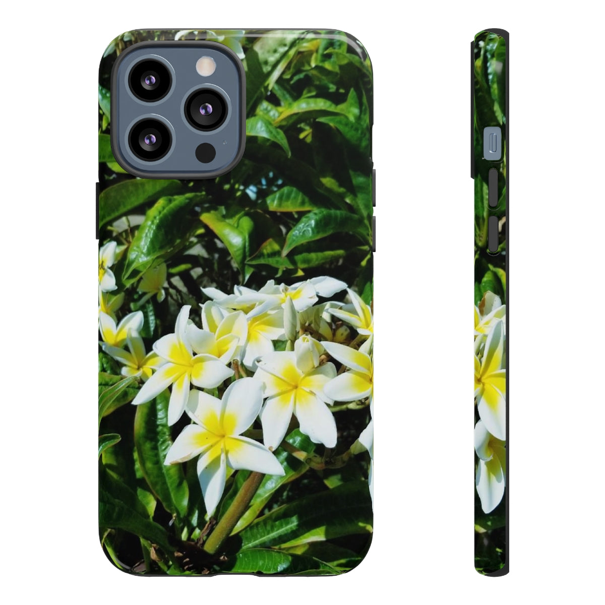 Island Style Plumeria Tough Cases