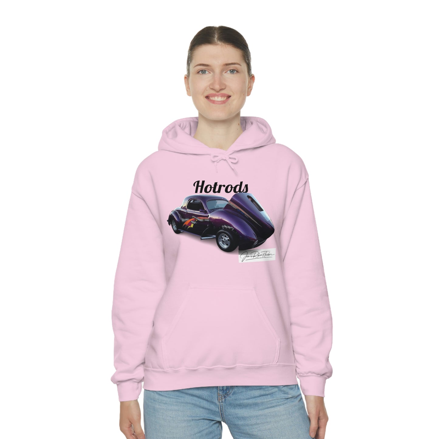 Hotrods Signature Unisex Heavy Blend™ Hooded Sweatshirt