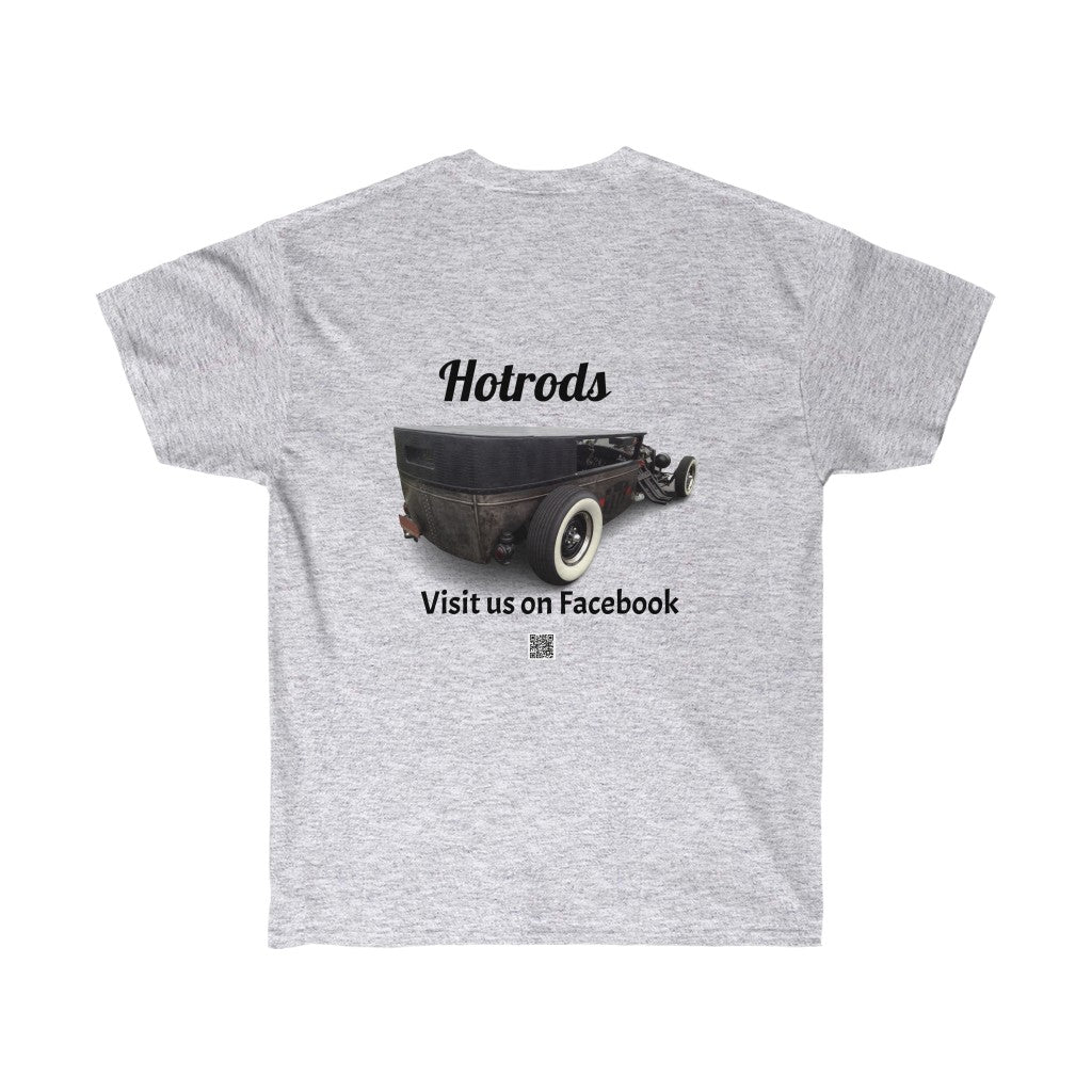 Hotrods Signature "Rat Rod" Unisex Ultra Cotton Tee