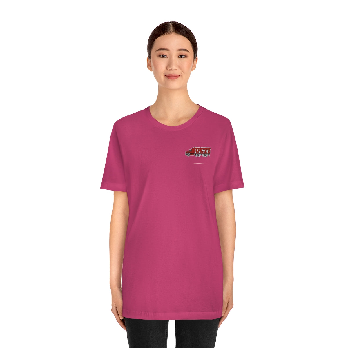 United Unisex Jersey Short Sleeve Tee