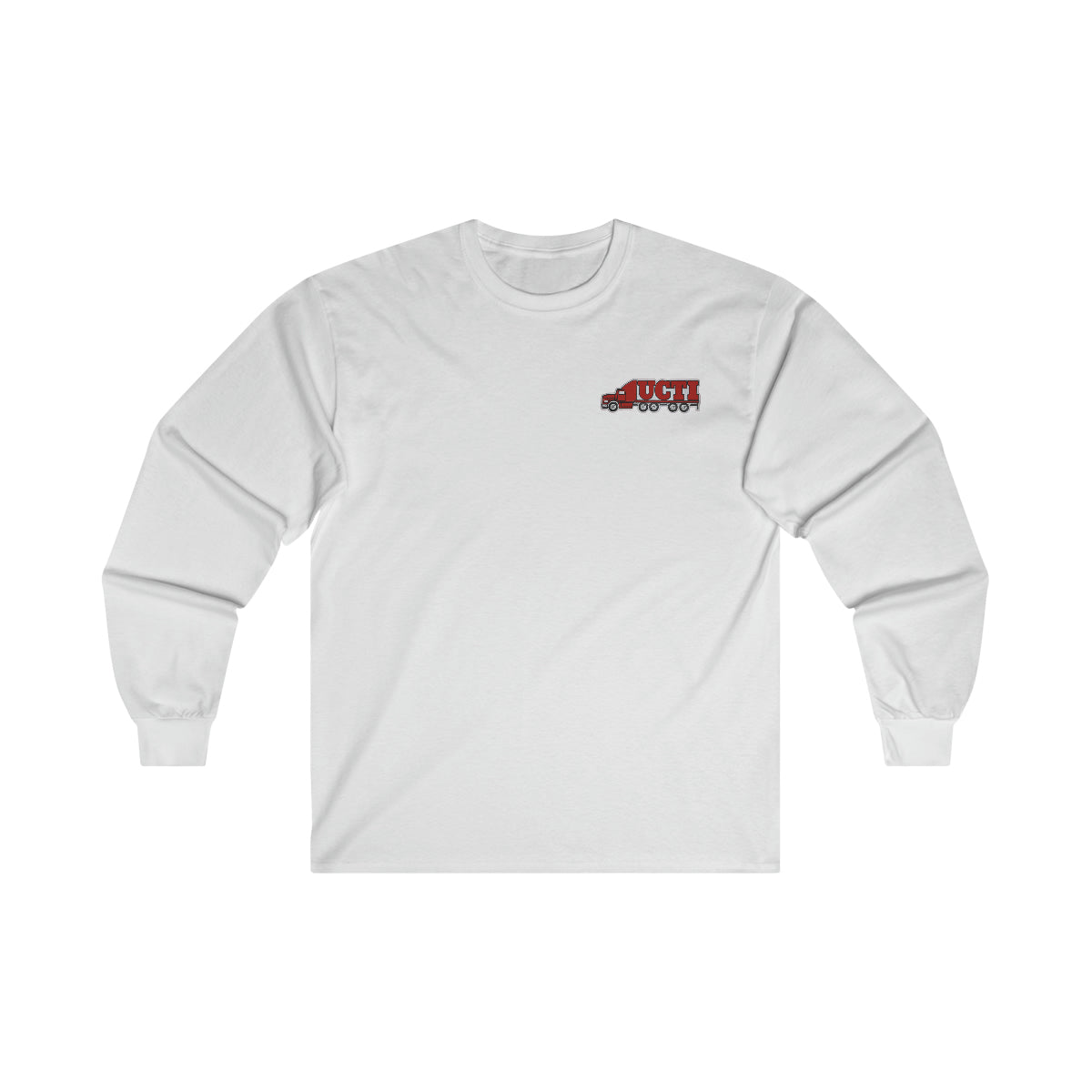 United Ultra Cotton Long Sleeve Tee