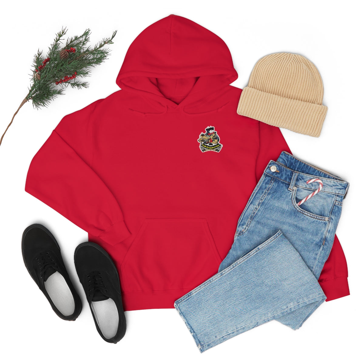 V&S Unisex Heavy Blend™ Hooded Sweatshirt