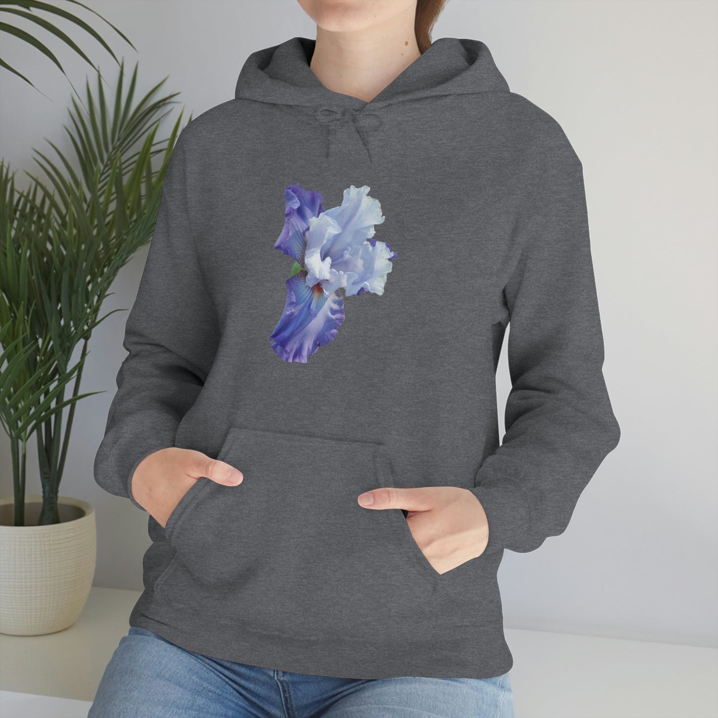 Floral Unisex Heavy Blend™ Hooded Sweatshirt