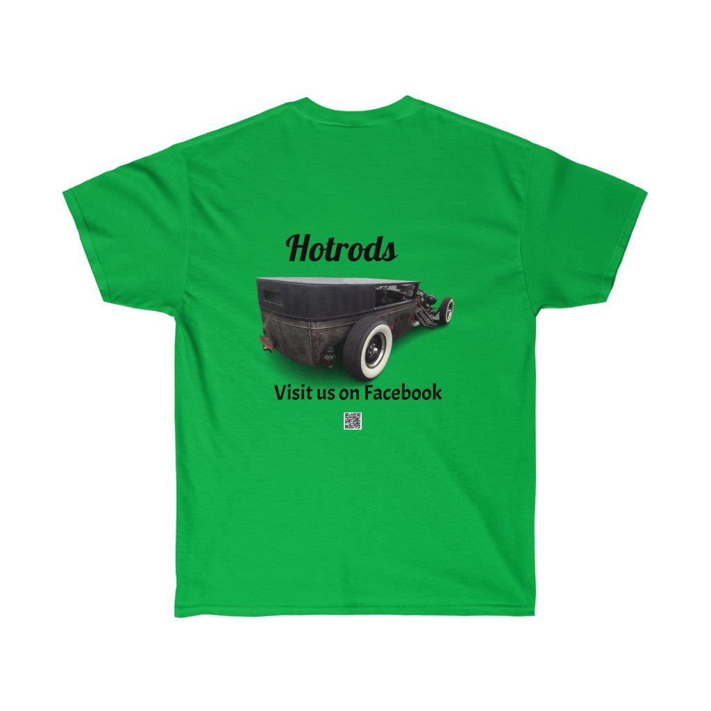 Hotrods Signature "Rat Rod" Unisex Ultra Cotton Tee