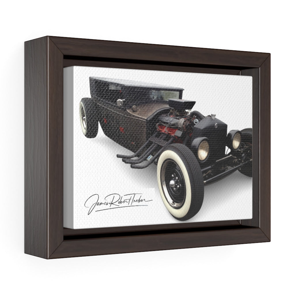 Gallery Canvas Wraps, by James Robert Trebor Horizontal Frame