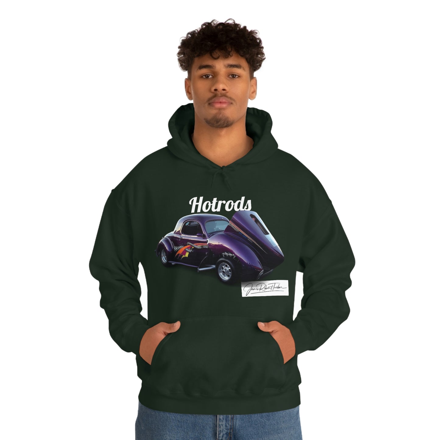 Hotrods Signature Unisex Heavy Blend™ Hooded Sweatshirt