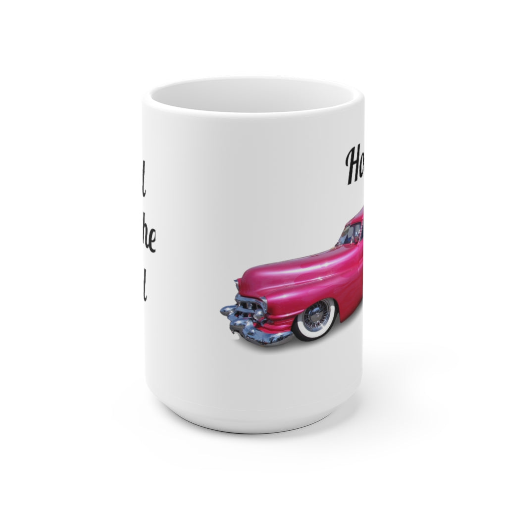 Hotrods Signature Series Ceramic Mug, 11oz and 15oz