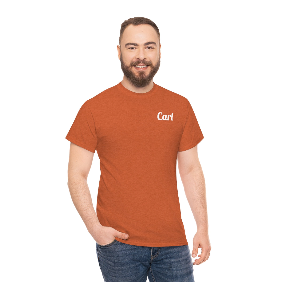 Carl's Unisex Heavy Cotton Tee