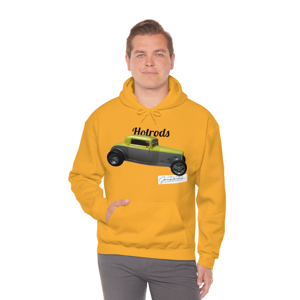 Hotrods Signature Unisex Heavy Blend™ Hooded Sweatshirt