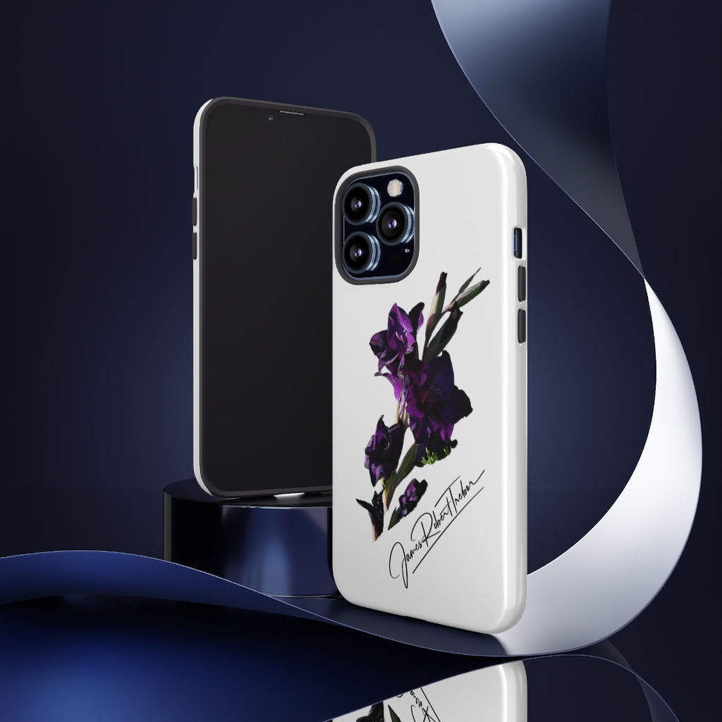 "Indigo Glad" Signature Floral Series Tough Cases