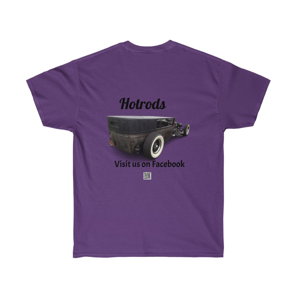 Hotrods Signature "Rat Rod" Unisex Ultra Cotton Tee