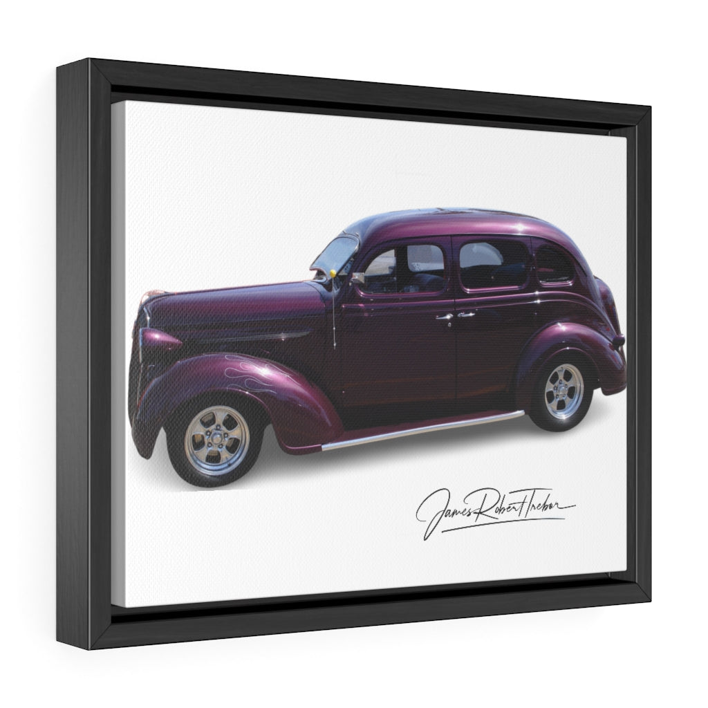 Gallery Canvas Wraps, by James Robert Trebor. Horizontal Frame