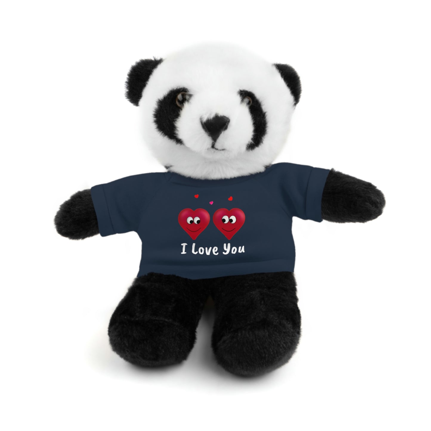 Valentine's "I Love You" Stuffed Animals with Tee