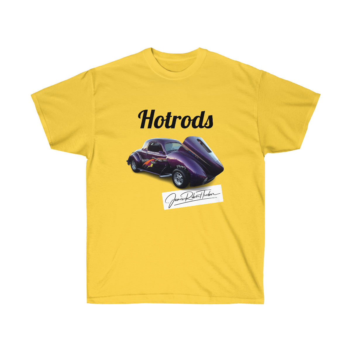 Hotrods Signature Unisex Ultra Cotton Tee