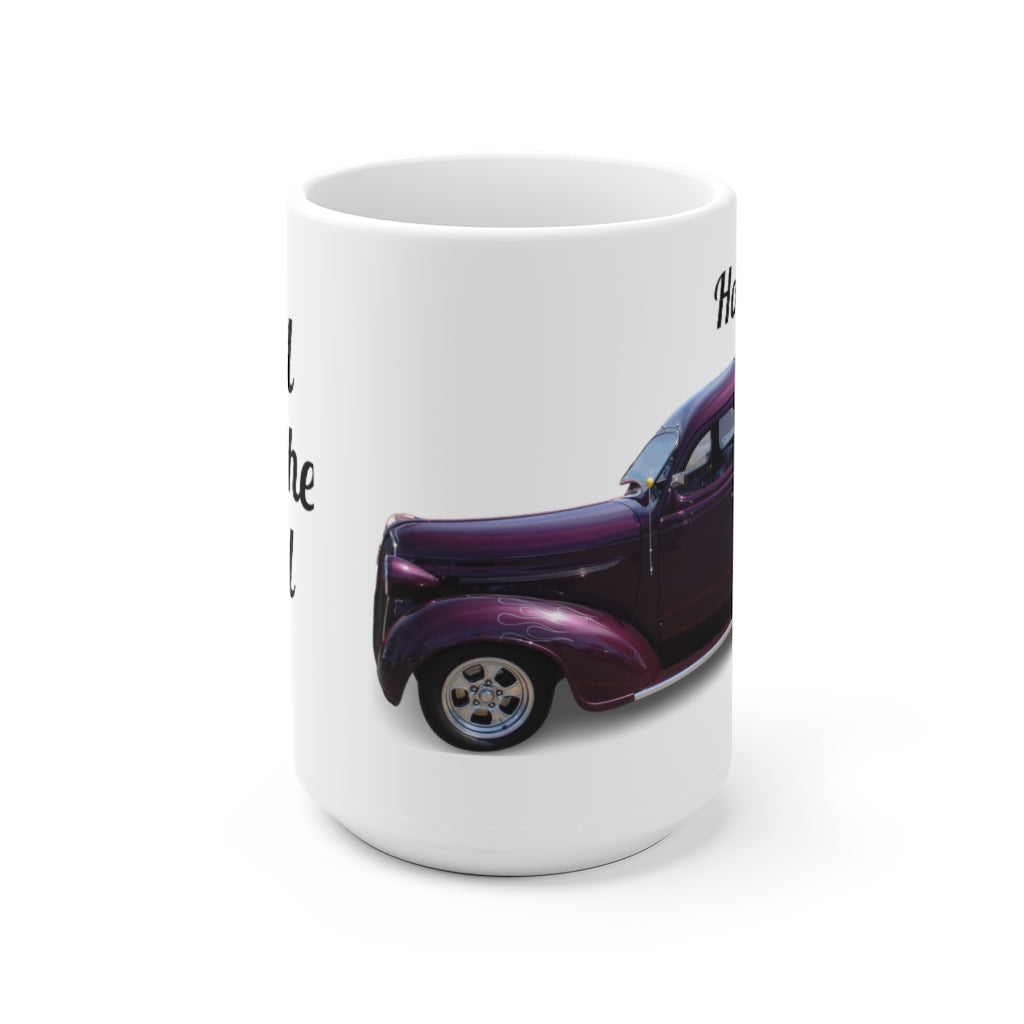 Hotrods Signature Series Ceramic Mug, 11oz and 15oz