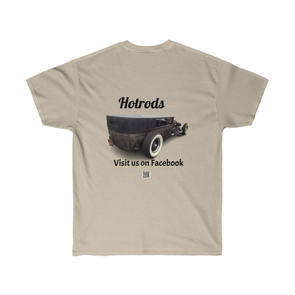 Hotrods Signature "Rat Rod" Unisex Ultra Cotton Tee