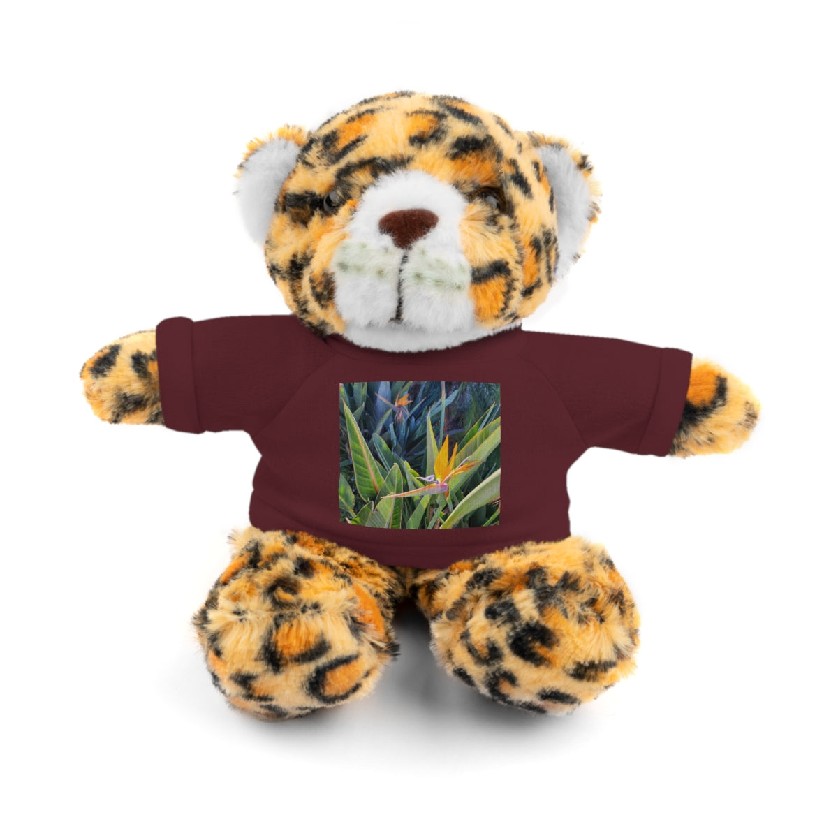 Island Style Bird of Paradise  Stuffed Animals with Tee