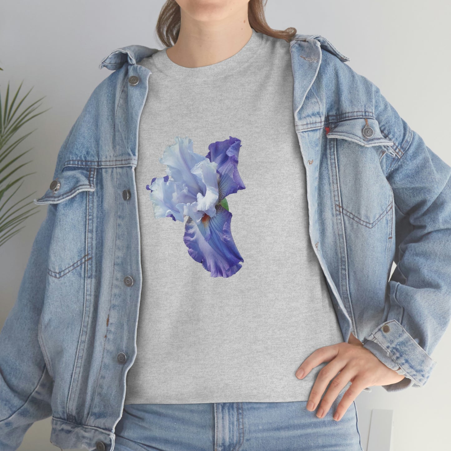 Floral Unisex Heavy Cotton Tee