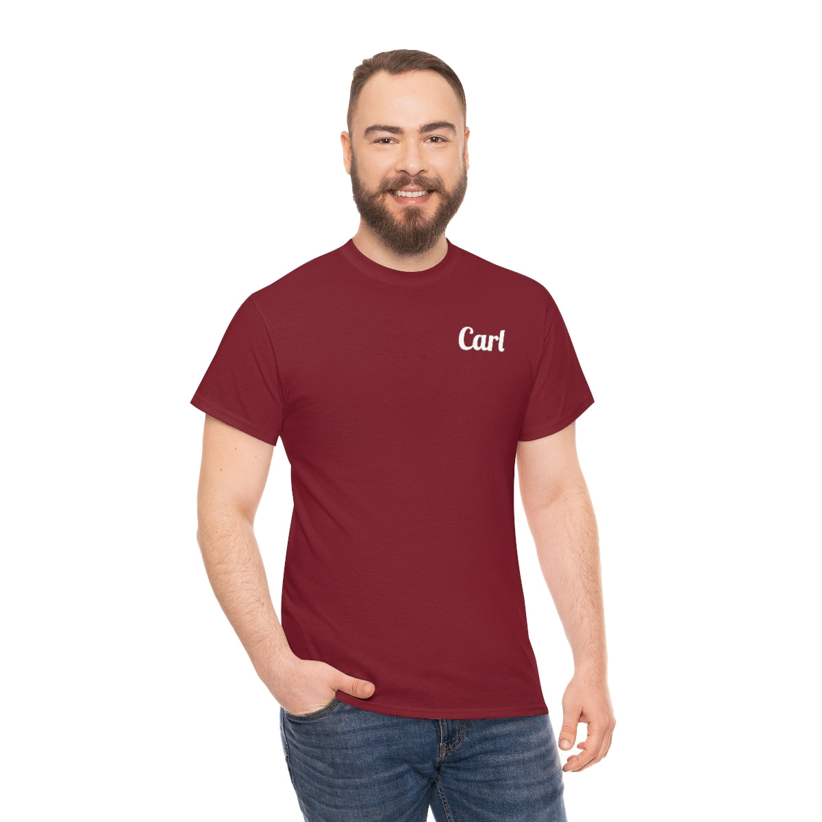 Carl's Unisex Heavy Cotton Tee