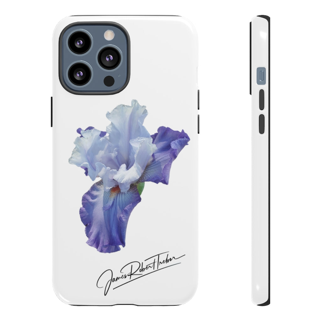 "Lavender Iris" Signature Floral Series Tough Cases