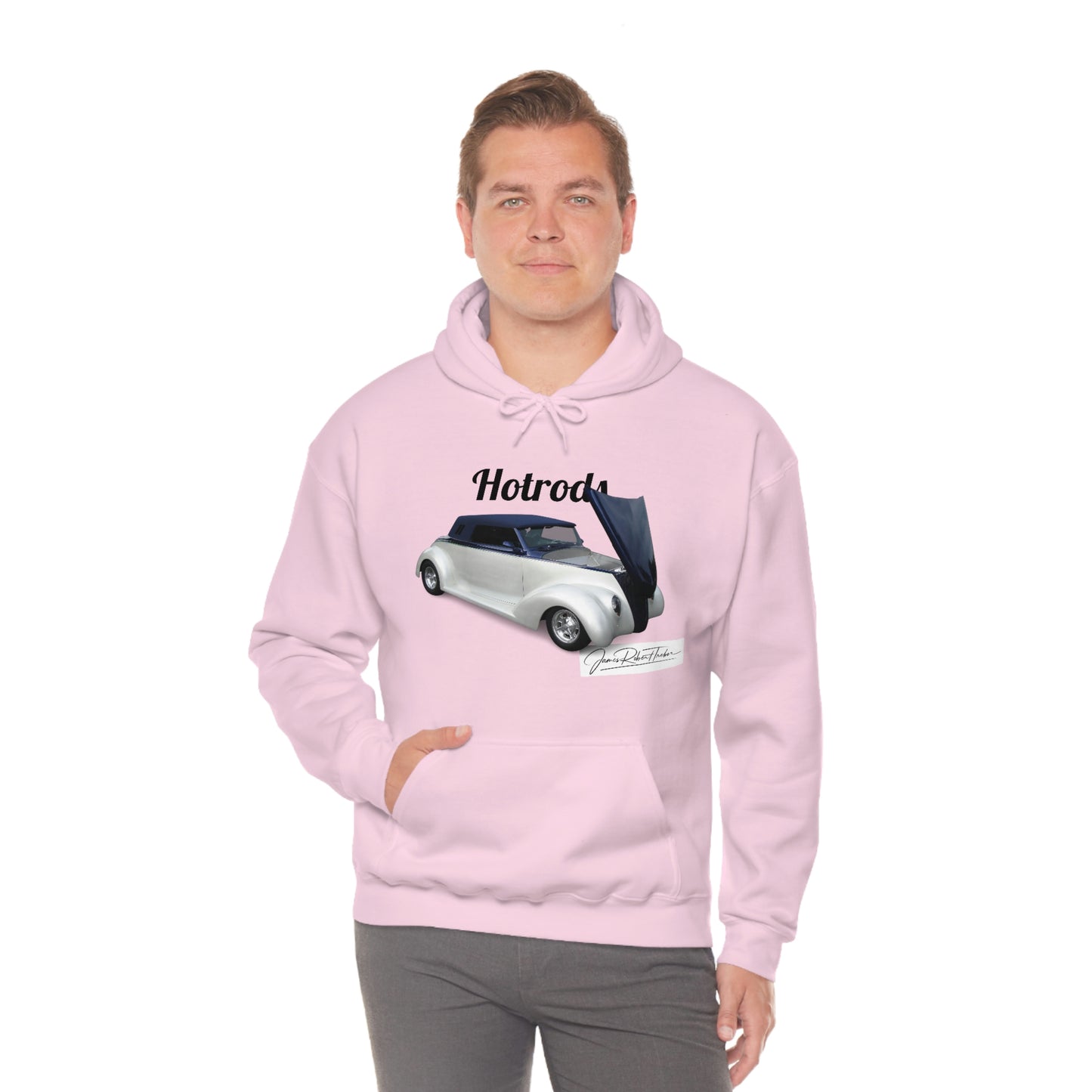 Hotrods Signature Unisex Heavy Blend™ Hooded Sweatshirt