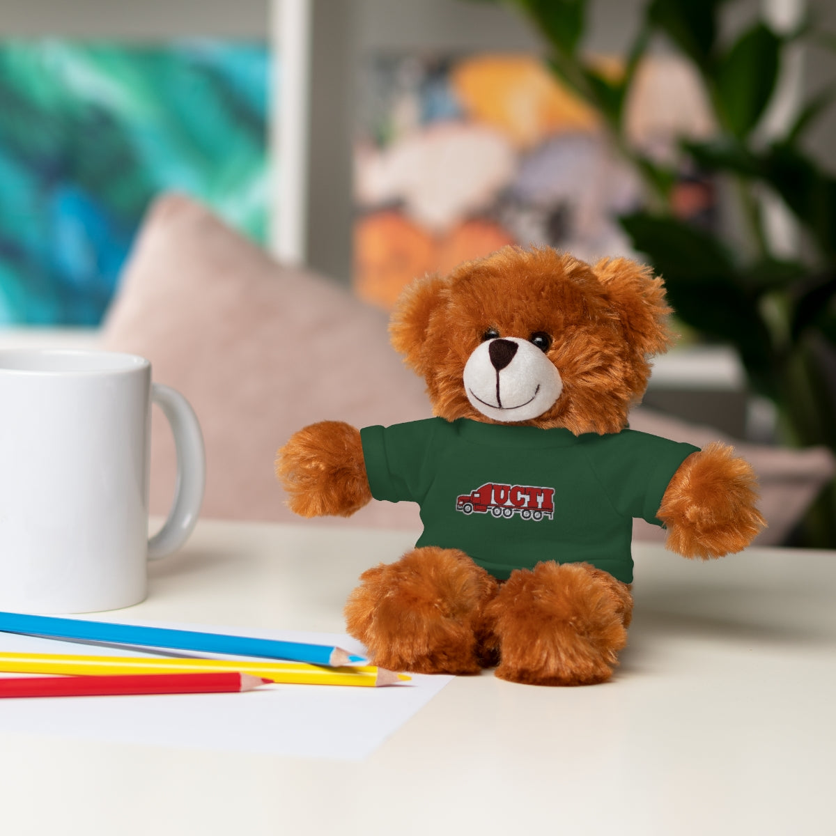 United Stuffed Animals with Tee
