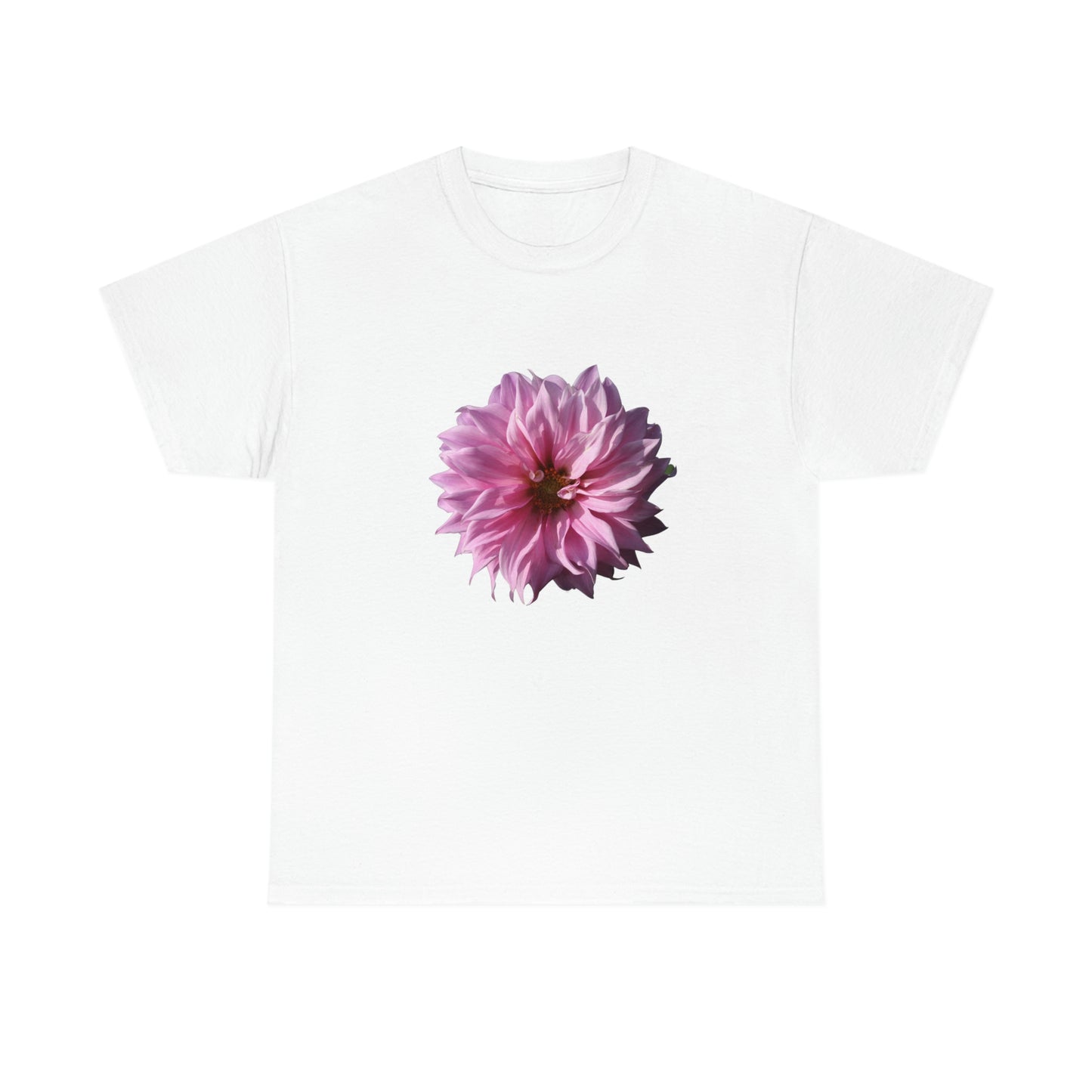 Floral Unisex Heavy Cotton Tee