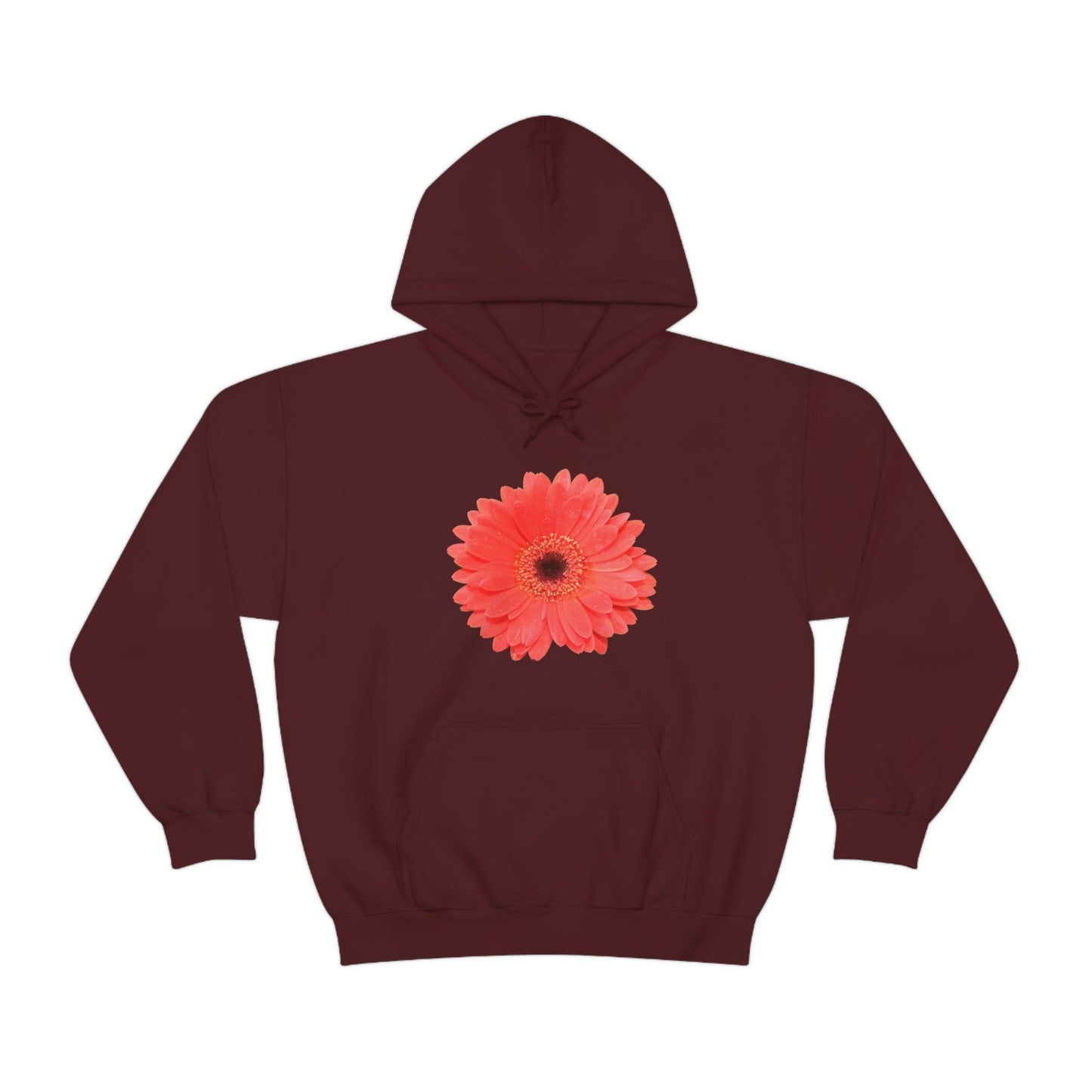 Floral Unisex Heavy Blend™ Hooded Sweatshirt