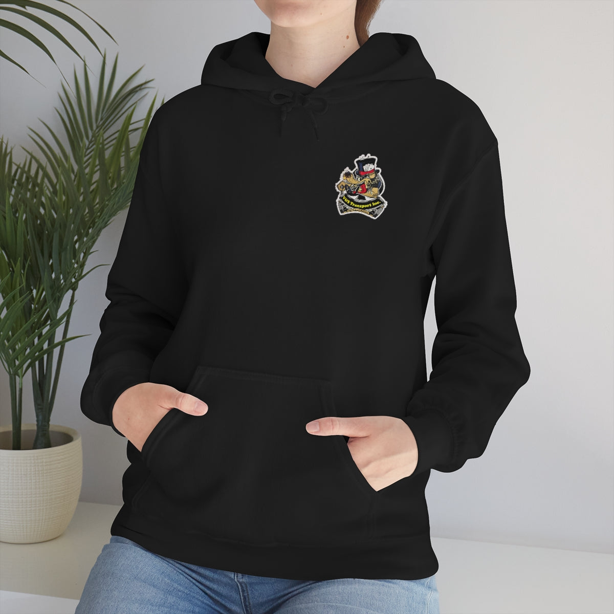 V&S Unisex Heavy Blend™ Hooded Sweatshirt