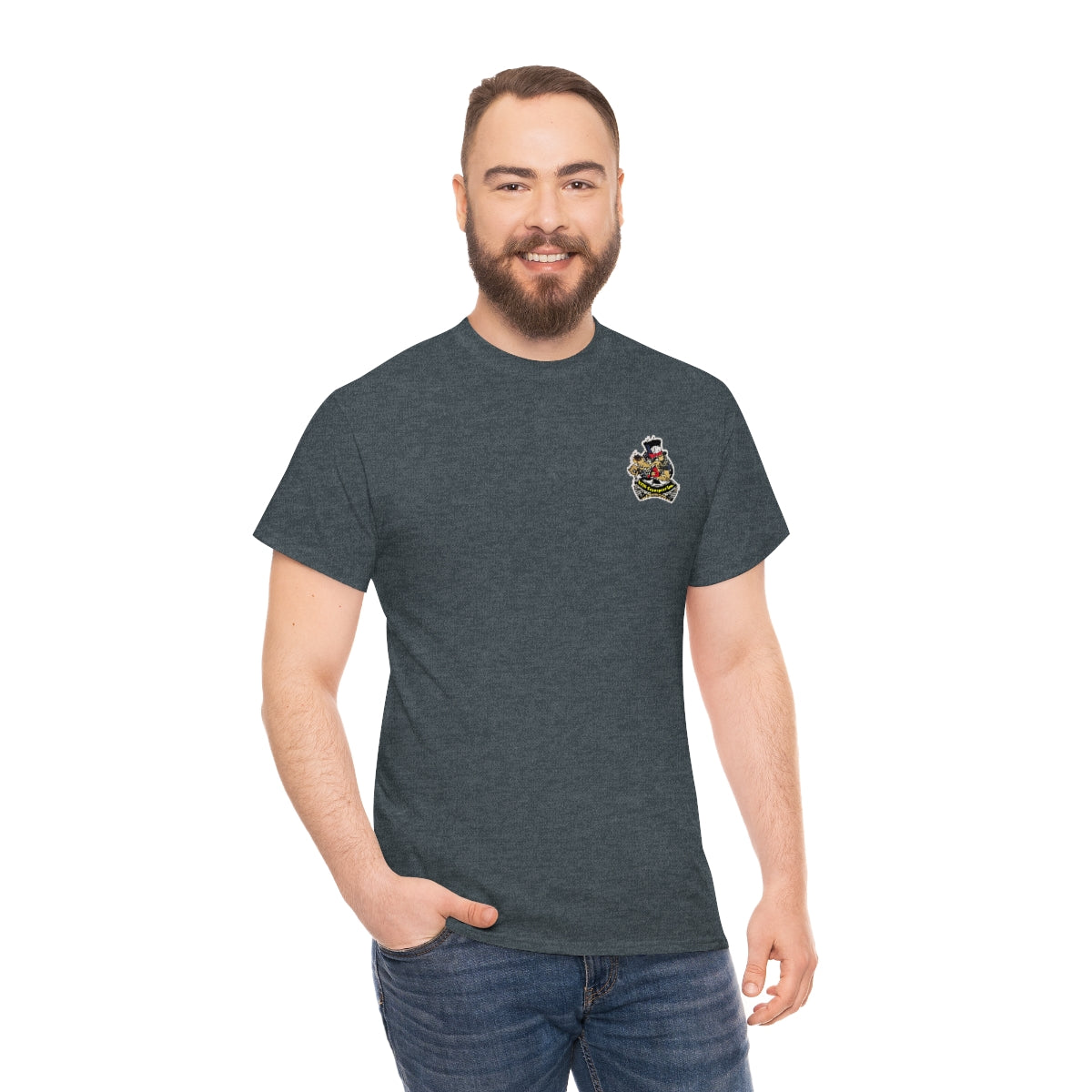 V&S Unisex Heavy Cotton Tee