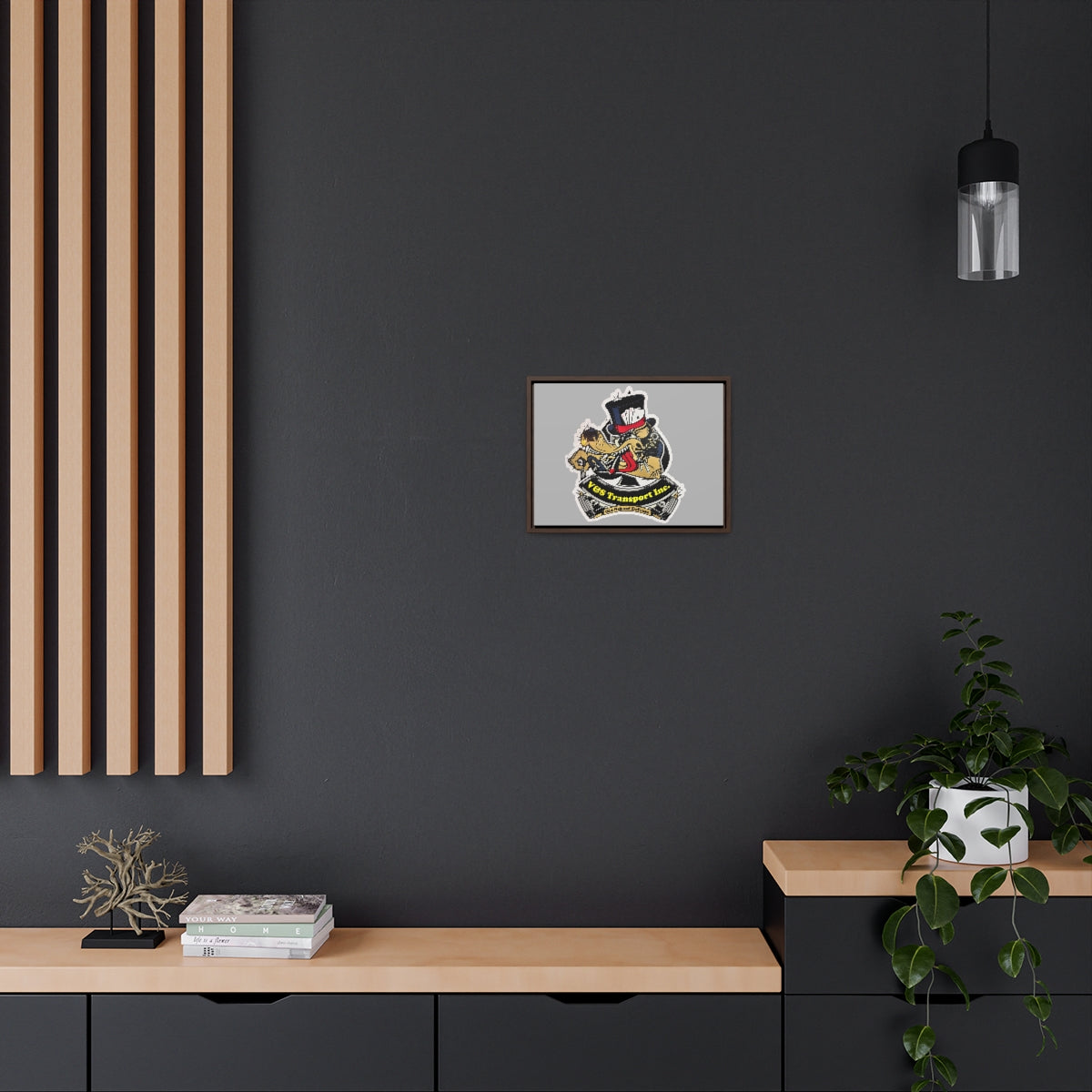 V&S Gallery Canvas Wraps, Horizontal Frame