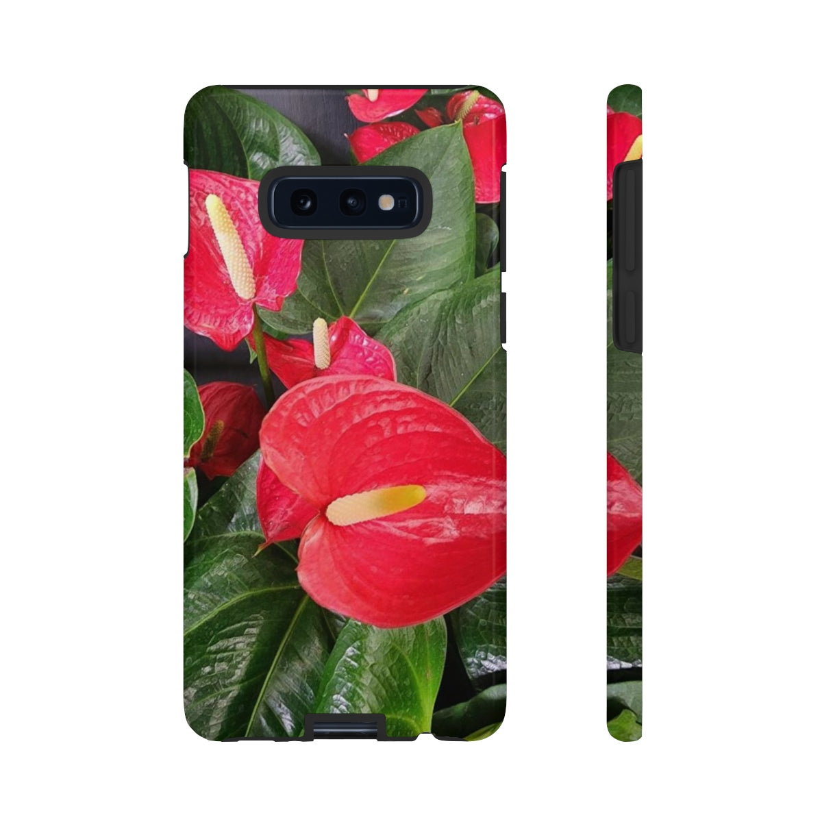 Island Style Anthurium Tough Cases