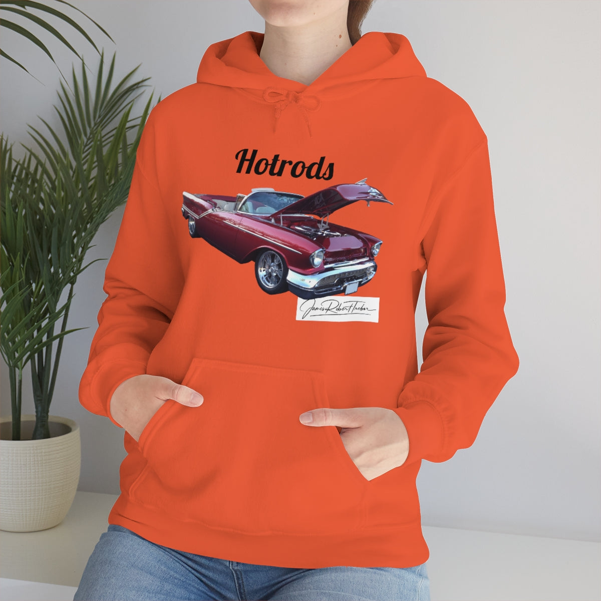 Hotrods Signature Unisex Heavy Blend™ Hooded Sweatshirt