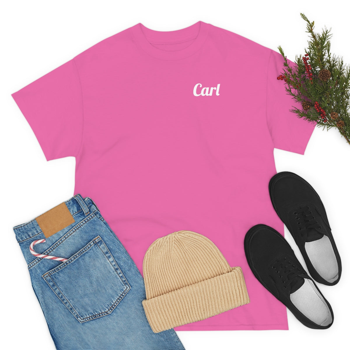 Carl's Unisex Heavy Cotton Tee