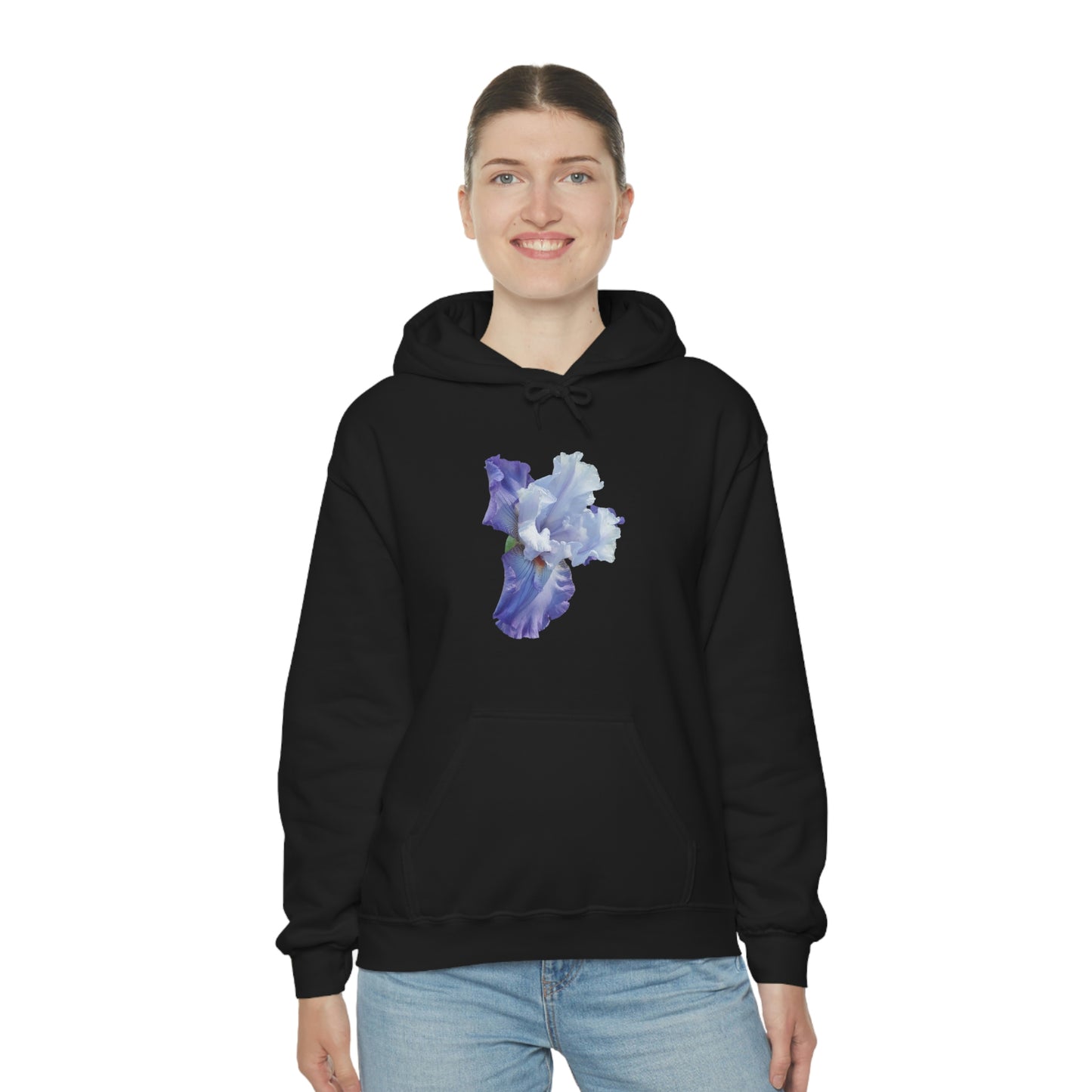 Floral Unisex Heavy Blend™ Hooded Sweatshirt