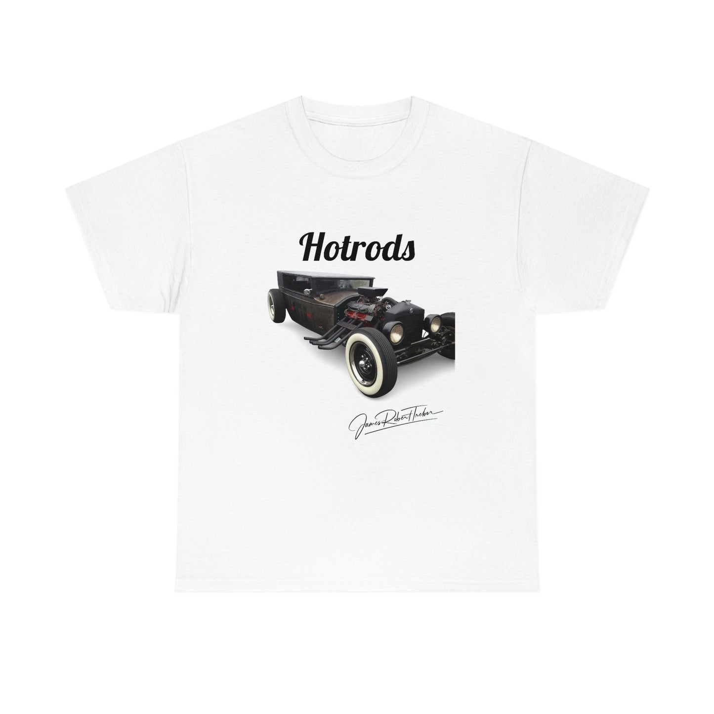 Hotrods Signature "Rat Rod" Unisex Heavy Cotton Tee