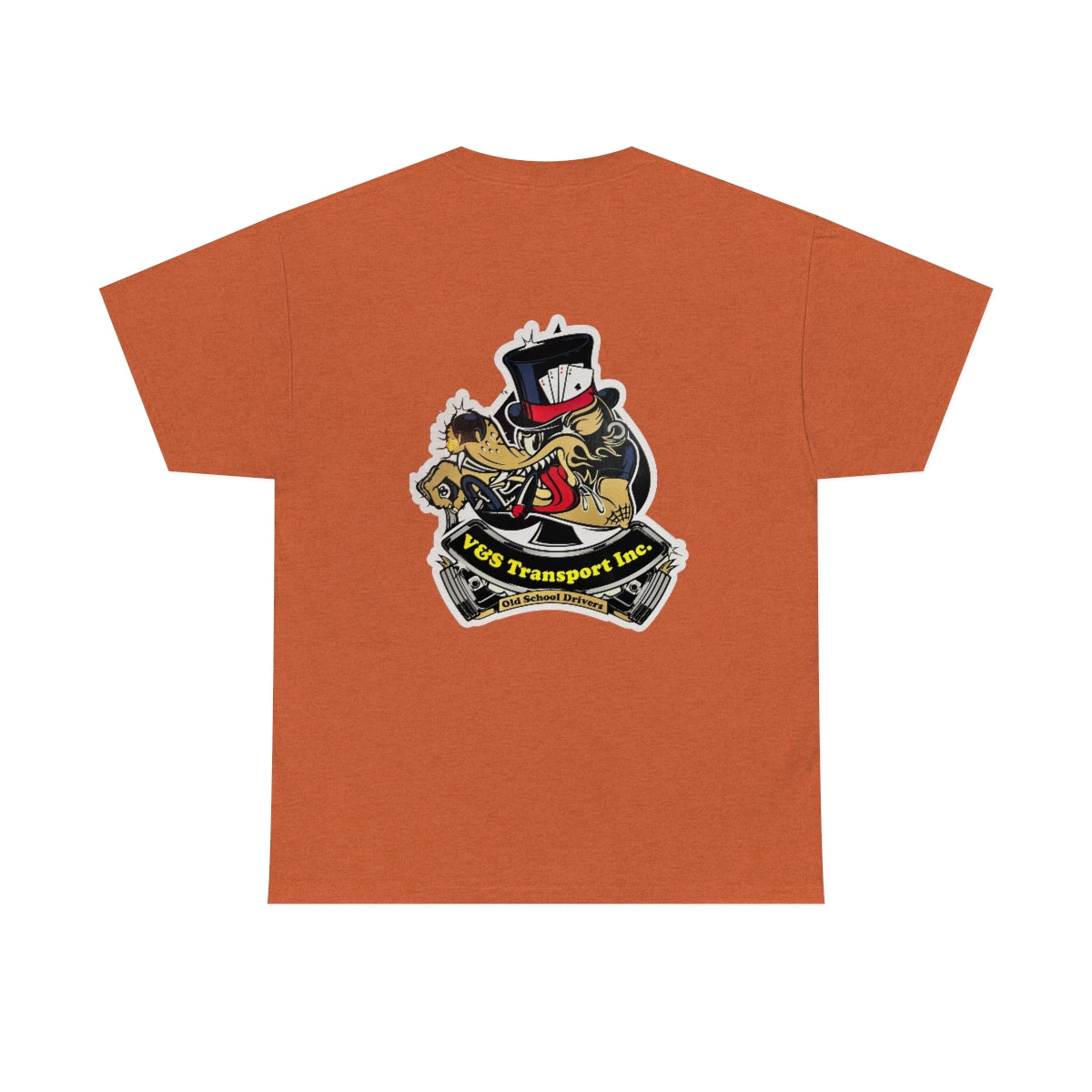 V&S Unisex Heavy Cotton Tee