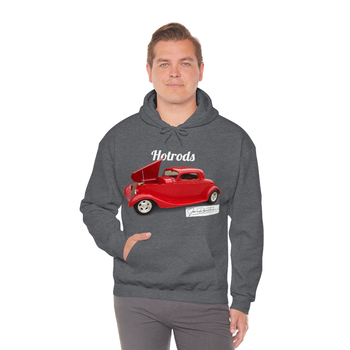 Hotrods Signature Unisex Heavy Blend™ Hooded Sweatshirt