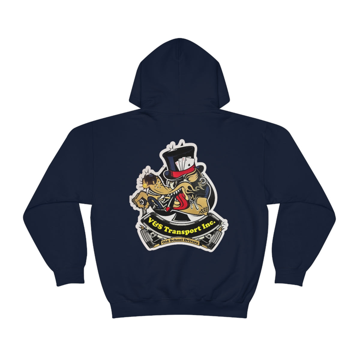 V&S Unisex Heavy Blend™ Hooded Sweatshirt