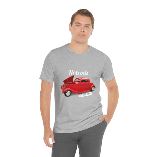 Hotrods Signature Series Unisex Jersey Short Sleeve Tee