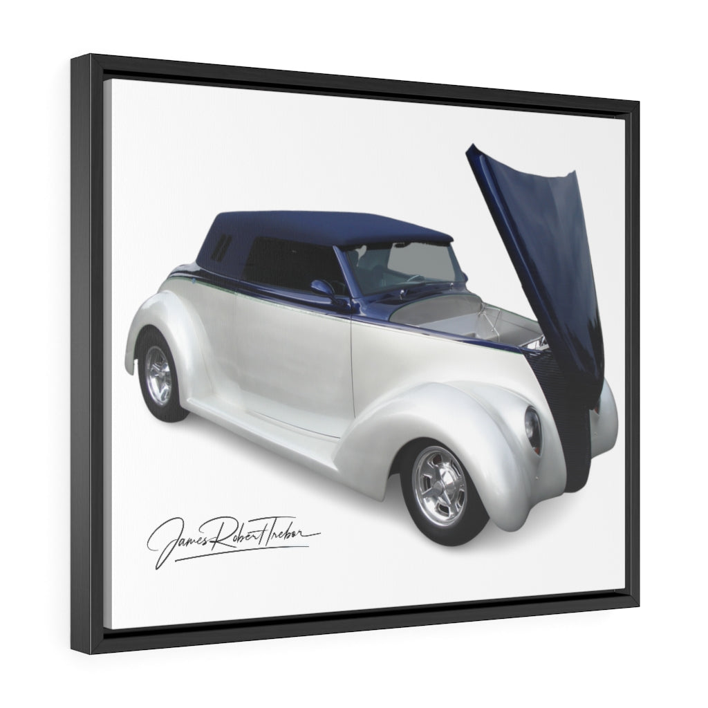 Gallery Canvas Wraps, by James Robert Trebor.  Horizontal Frame