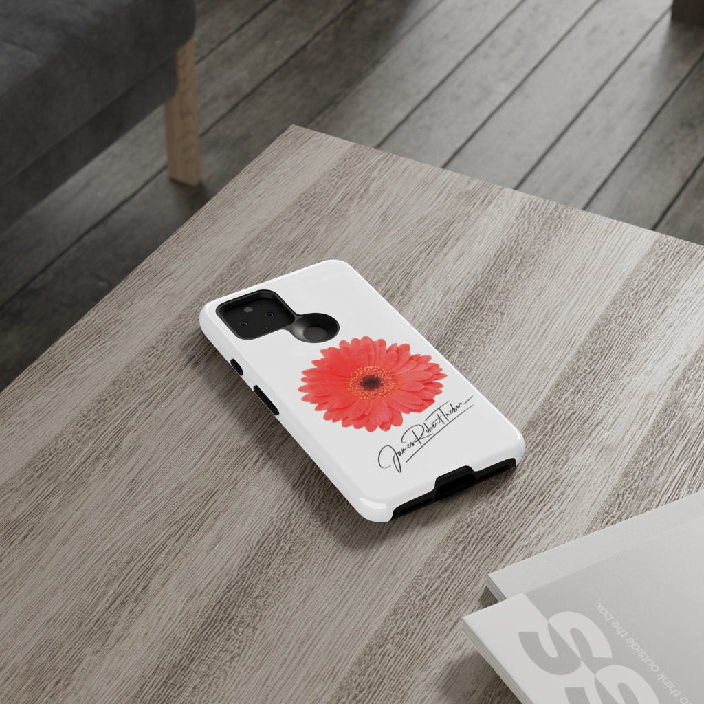 "Coral Gerber" Signature Floral Series Tough Cases