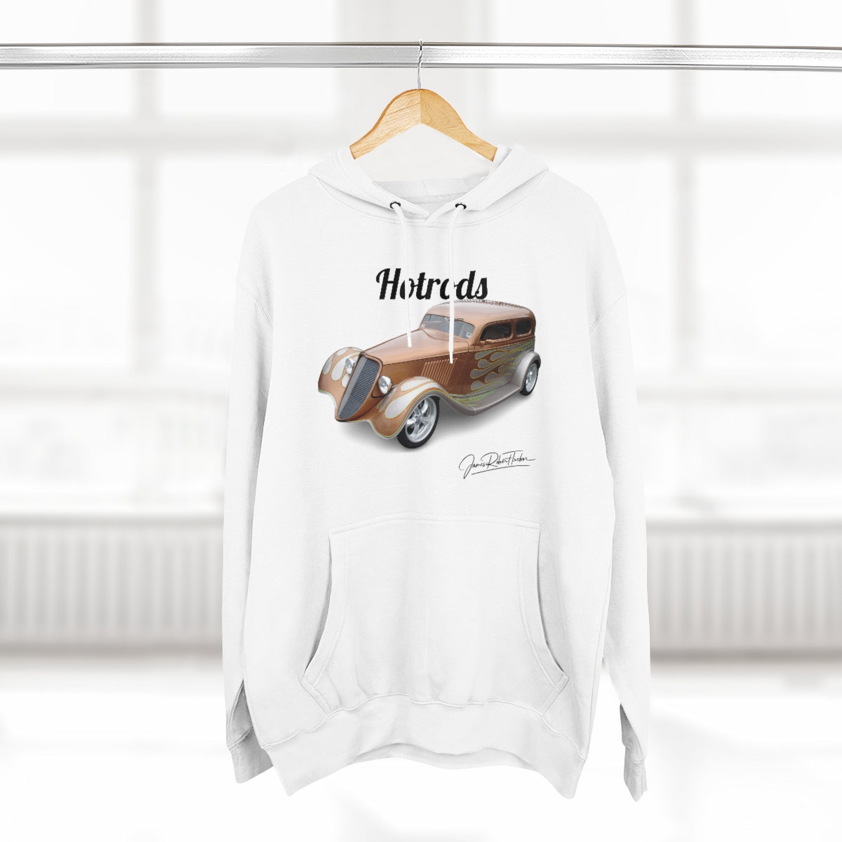 Hotrods Signature Unisex Pullover Hoodie