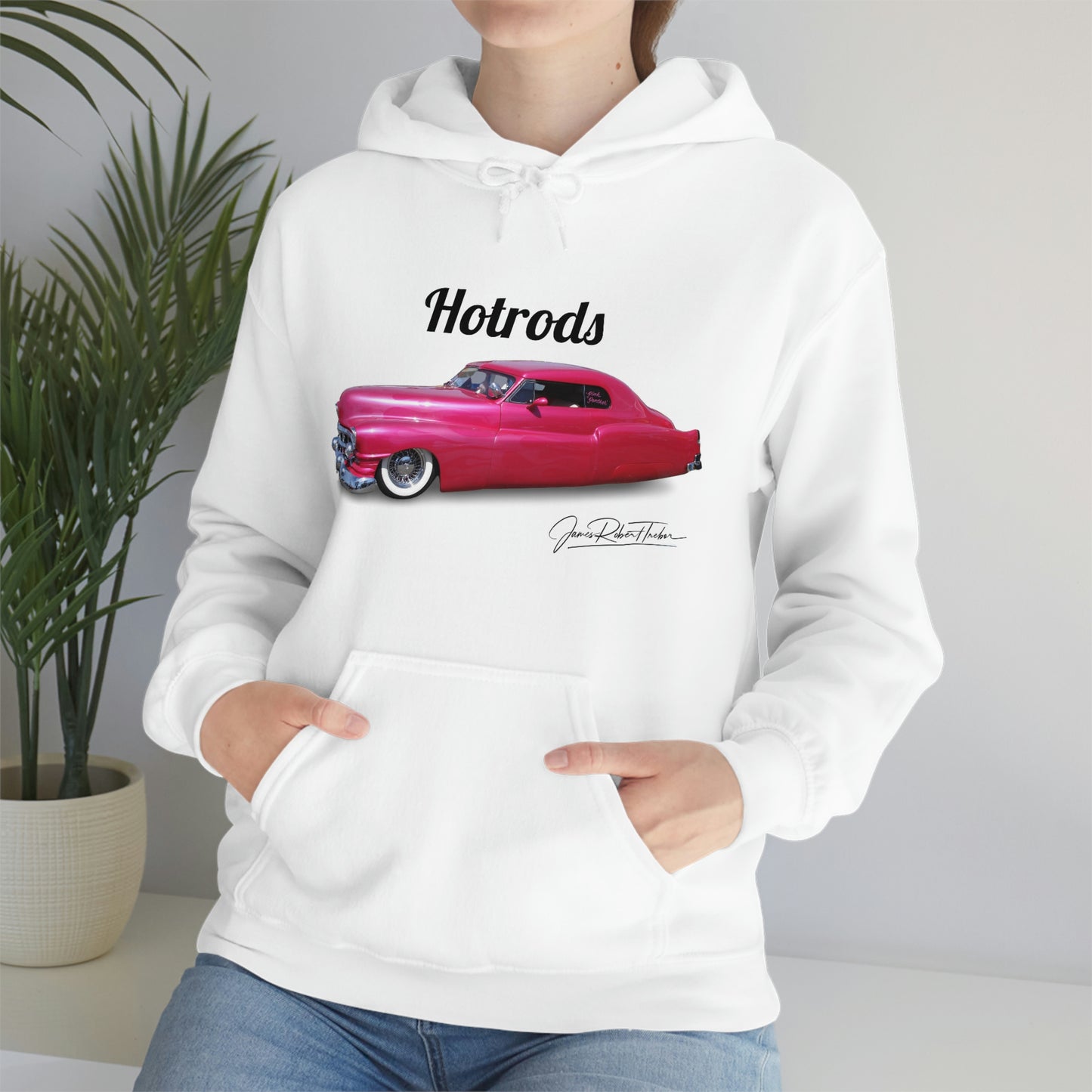 Hotrods Signature Unisex Heavy Blend™ Hooded Sweatshirt